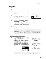 Preview for 27 page of Alinco DR-620T/E Instruction Manual