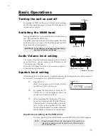 Preview for 17 page of Alinco DR-635E Instruction Manual