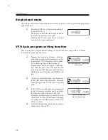 Preview for 38 page of Alinco DR-635E Instruction Manual