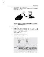 Preview for 53 page of Alinco DR-635E Instruction Manual