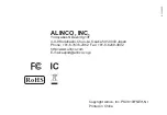 Preview for 2 page of Alinco DR-638 Instruction Manual