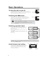 Preview for 18 page of Alinco DR-735T(2) Instruction Manual