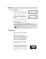 Preview for 21 page of Alinco DR-735T(2) Instruction Manual