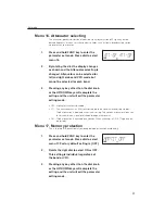 Preview for 33 page of Alinco DR-735T(2) Instruction Manual