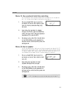 Preview for 35 page of Alinco DR-735T(2) Instruction Manual