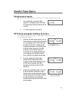 Preview for 37 page of Alinco DR-735T(2) Instruction Manual