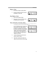 Preview for 39 page of Alinco DR-735T(2) Instruction Manual