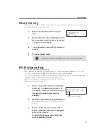 Preview for 43 page of Alinco DR-735T(2) Instruction Manual