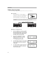 Preview for 48 page of Alinco DR-735T(2) Instruction Manual