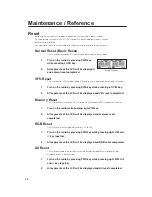 Preview for 50 page of Alinco DR-735T(2) Instruction Manual