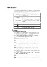 Preview for 3 page of Alinco DR-735T/E Instruction Manual