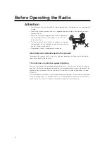 Preview for 6 page of Alinco DR-735T/E Instruction Manual