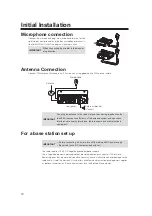 Preview for 12 page of Alinco DR-735T/E Instruction Manual