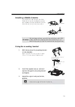 Preview for 15 page of Alinco DR-735T/E Instruction Manual