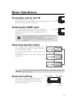 Preview for 21 page of Alinco DR-735T/E Instruction Manual