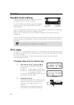 Preview for 22 page of Alinco DR-735T/E Instruction Manual