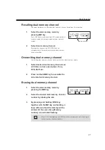 Preview for 29 page of Alinco DR-735T/E Instruction Manual