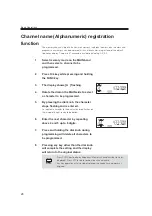 Preview for 30 page of Alinco DR-735T/E Instruction Manual