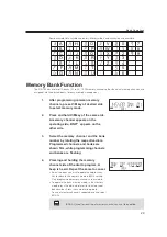 Preview for 31 page of Alinco DR-735T/E Instruction Manual