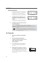 Preview for 34 page of Alinco DR-735T/E Instruction Manual