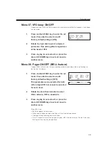 Preview for 41 page of Alinco DR-735T/E Instruction Manual