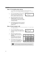 Preview for 48 page of Alinco DR-735T/E Instruction Manual