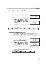 Preview for 51 page of Alinco DR-735T/E Instruction Manual