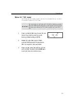 Preview for 57 page of Alinco DR-735T/E Instruction Manual