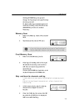 Preview for 61 page of Alinco DR-735T/E Instruction Manual