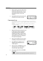 Preview for 62 page of Alinco DR-735T/E Instruction Manual