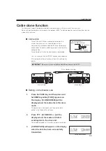 Preview for 71 page of Alinco DR-735T/E Instruction Manual