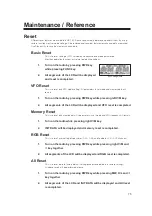 Preview for 77 page of Alinco DR-735T/E Instruction Manual