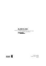 Preview for 84 page of Alinco DR-735T/E Instruction Manual