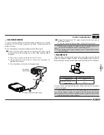 Preview for 13 page of Alinco DR-B185HE Instruction Manual