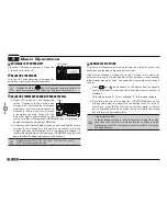 Preview for 24 page of Alinco DR-B185HE Instruction Manual