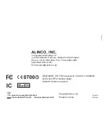 Preview for 52 page of Alinco DR-B185HE Instruction Manual