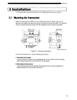 Preview for 9 page of Alinco DR-MA1 Operator'S Manual