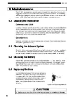 Preview for 18 page of Alinco DR-MA1 Operator'S Manual