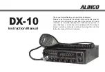 Preview for 2 page of Alinco DX-10 Instruction Manual