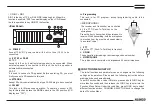 Preview for 18 page of Alinco DX-10 Instruction Manual