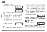 Preview for 19 page of Alinco DX-10 Instruction Manual