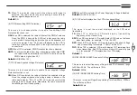 Preview for 20 page of Alinco DX-10 Instruction Manual