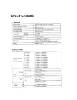 Preview for 2 page of Alinco DX-70 Service Manual