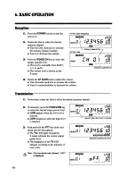 Preview for 18 page of Alinco DX-701 Instruction Manual