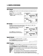 Preview for 19 page of Alinco DX-701 Instruction Manual