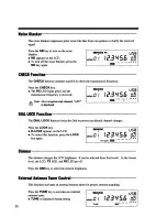 Preview for 20 page of Alinco DX-701 Instruction Manual