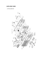 Предварительный просмотр 38 страницы Alinco DX-707 Service Manual