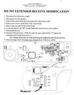 Alinco DX-70T Modification preview