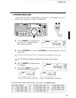 Предварительный просмотр 22 страницы Alinco DX-77 Instruction Manual