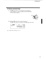 Предварительный просмотр 26 страницы Alinco DX-77 Instruction Manual